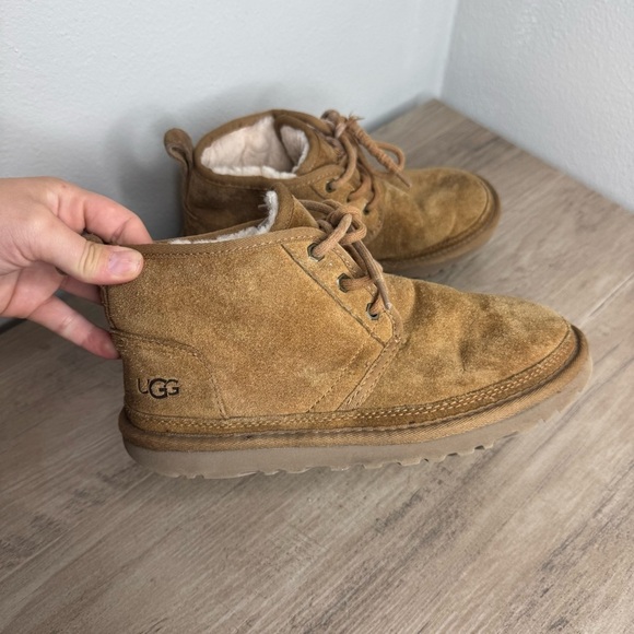 UGG Womens Neumel Boots 1094269 Chestnut Brown - Picture 5 of 13